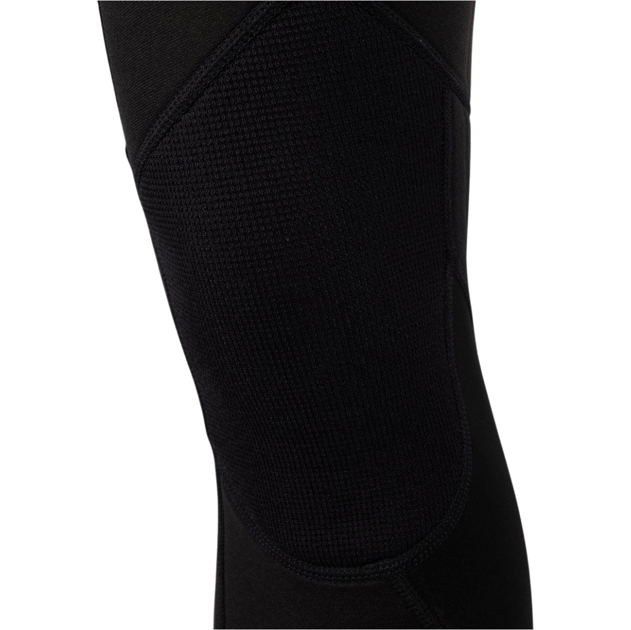 2026 Gul Männer Response 3/2mm Flatlock Rückenreißverschluss Neoprenanzug RE1321-C1 - Black